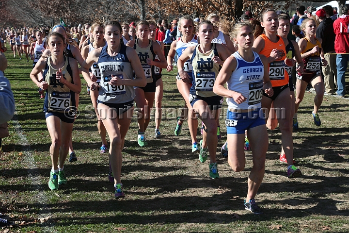 2012NCAA XC-043.JPG - 2012 NCAA D1 Cross Country Championships, November 17, 2012, held in Louisville, KY.